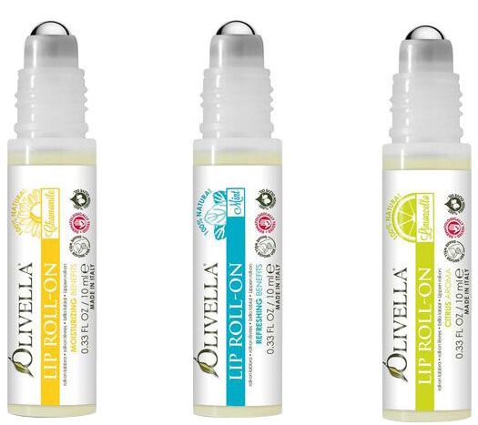 Olivella Lip Roll-On, Mint 0.33 oz (Pack of 2) EOS